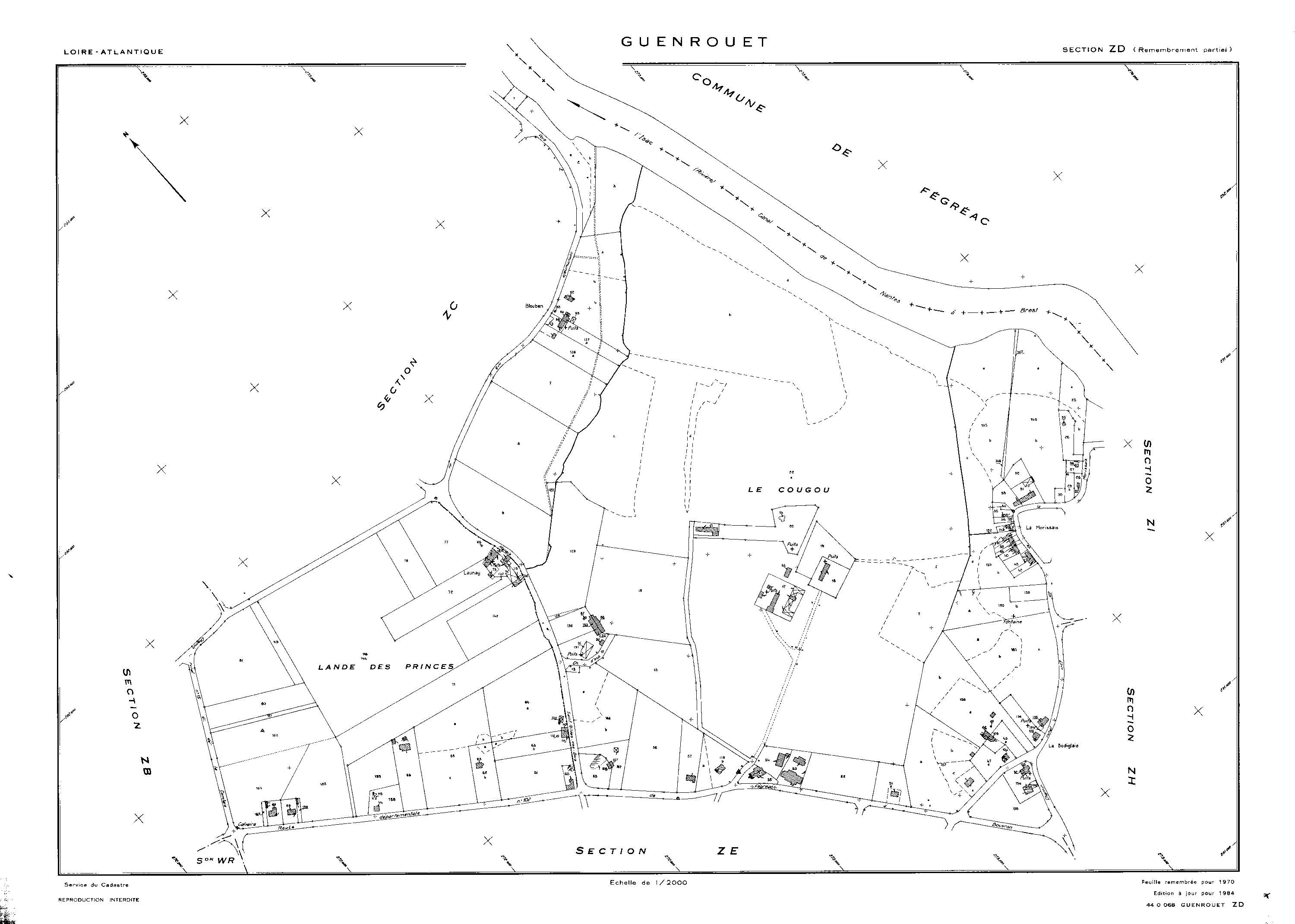 Guenrouet - ZD