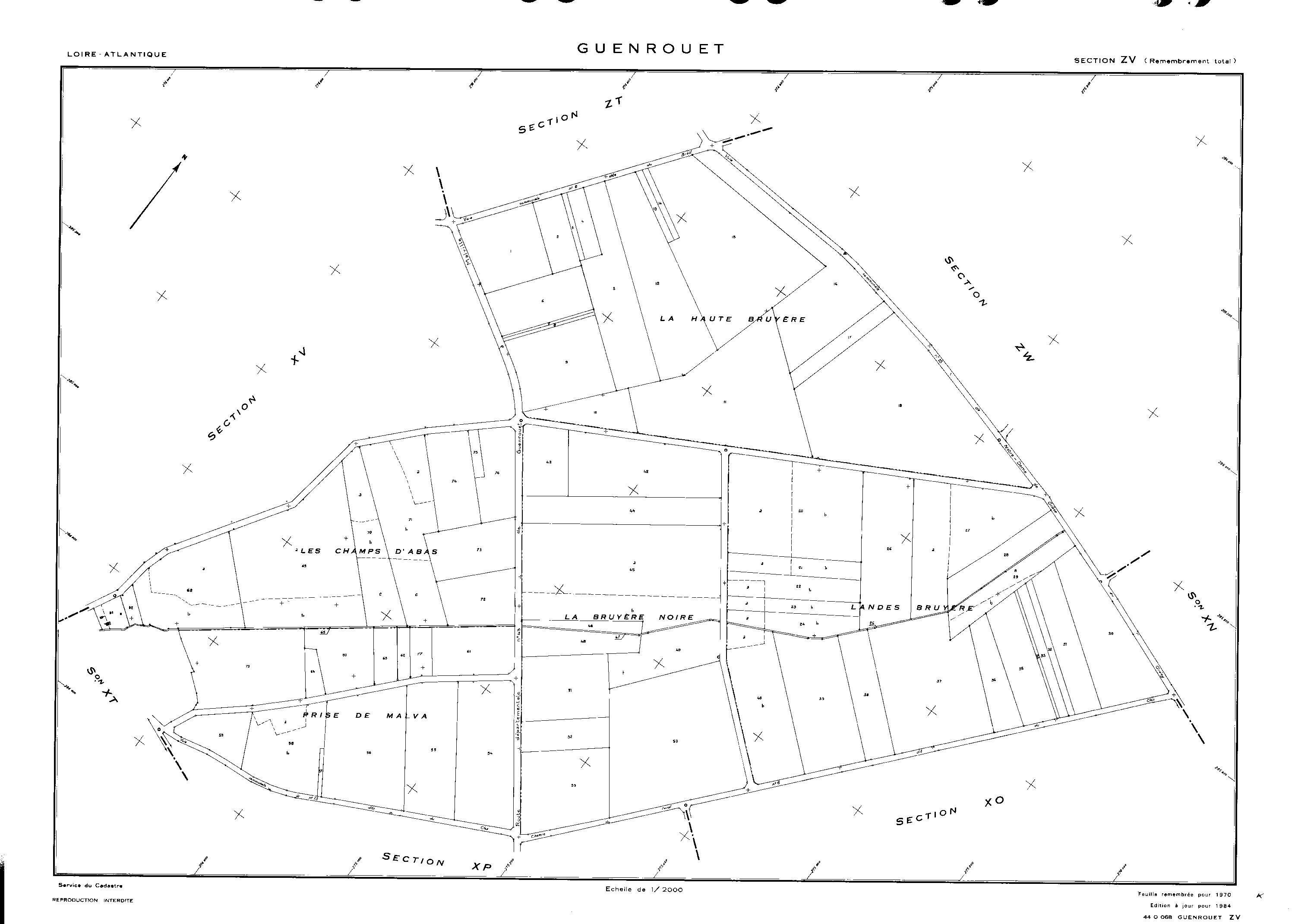 Guenrouet - ZV