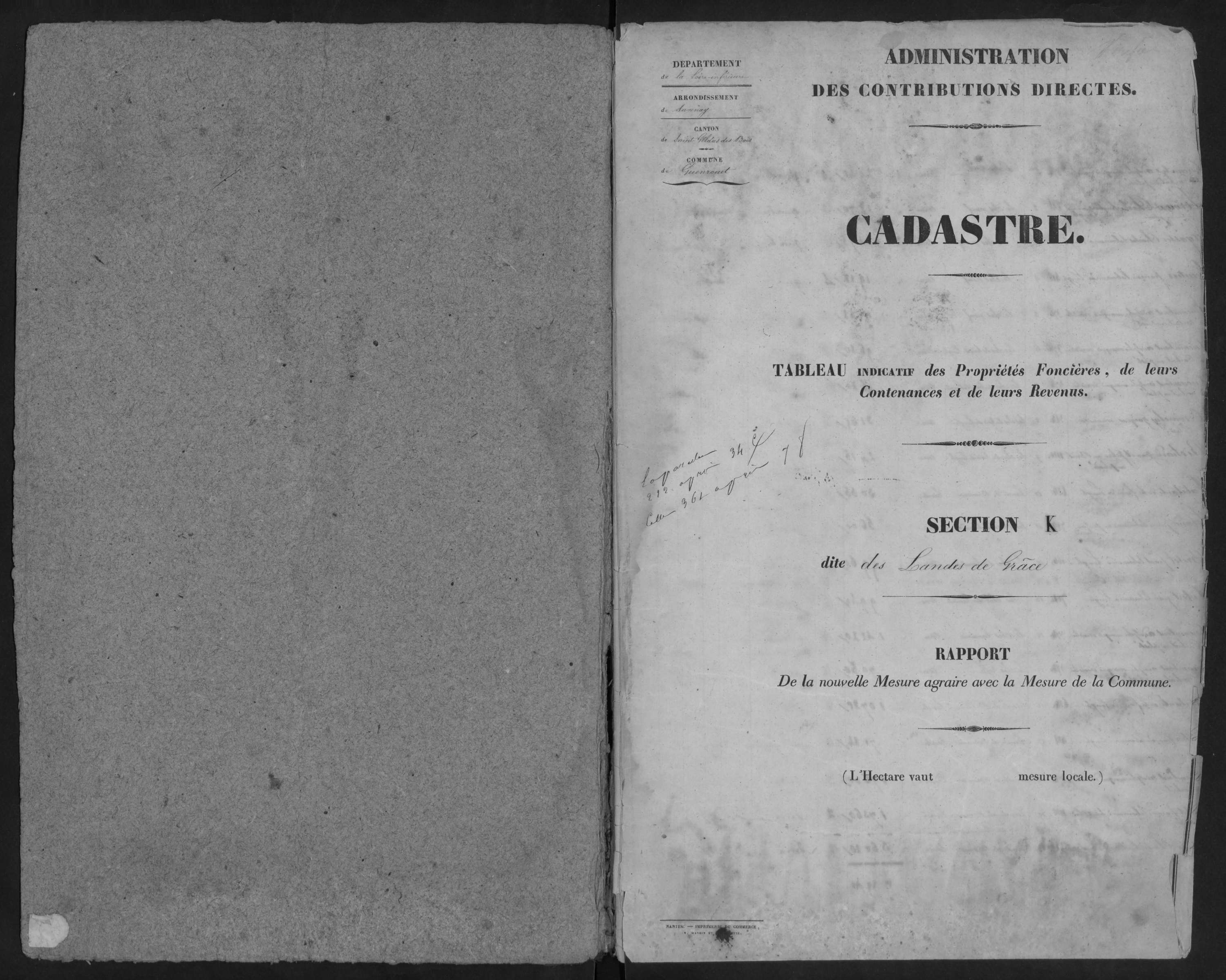Guenrouet - K à U.