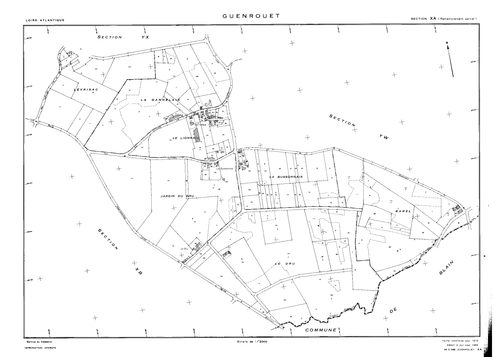 Guenrouet - XA