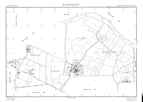 Guenrouet - YX