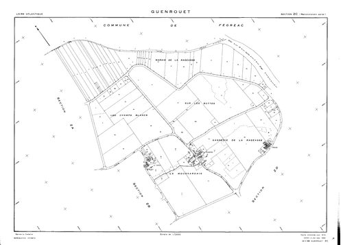 Guenrouet - ZC