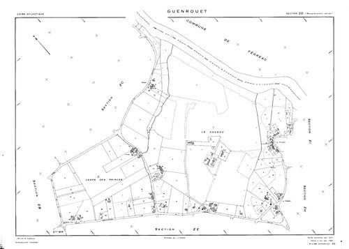 Guenrouet - ZD