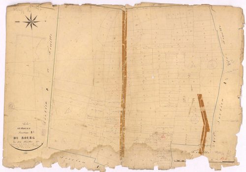 Guenrouet - Section A2 Bourg (section du) ; 181-376