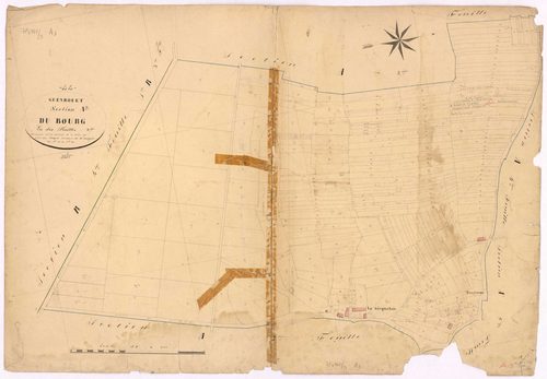 Guenrouet - Section A3 Bourg (section du) ; 377-639