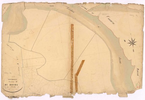 Guenrouet - Section A5 Bourg (section du) ; 1060-1093