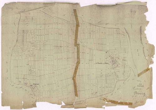 Guenrouet - Section A6 Bourg (section du) ; 1094-1541