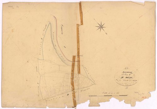 Guenrouet - Section A9 Bourg (section du) ; 1719-1761