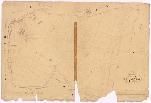 Guenrouet - Section B1 Longle (section de) ; 1-302