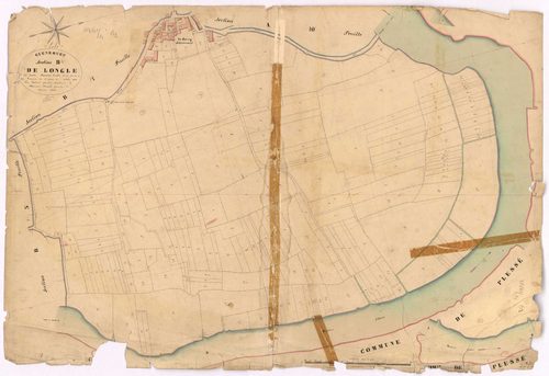 Guenrouet - Section B2 Longle (section de) ; 303-547