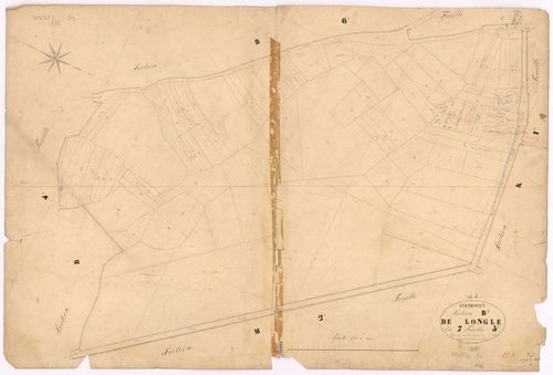 Guenrouet - Section B5 Longle (section de) ; 774-862