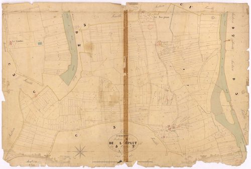 Guenrouet - Section C2 Epaut (section de l') ; 148-482