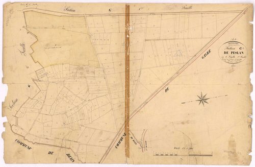 Guenrouet - Section G2 Peslan (section de) ; 171-488