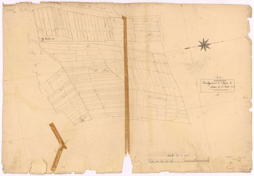 Guenrouet - Section G2 (développement) Peslan (section de) ; 171-488 ; développement du polygône A