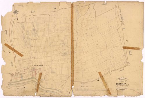 Guenrouet - Section G6 Peslan (section de) ; 1379-1825