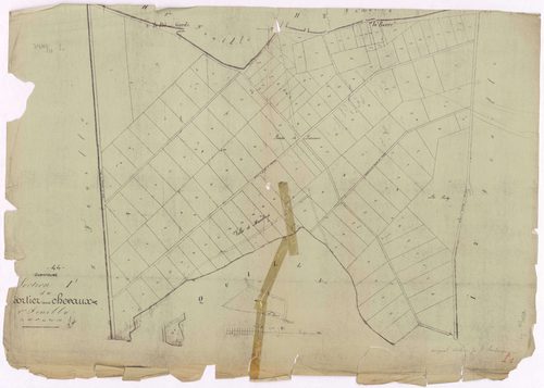 Guenrouet - Section I1 Mortier aux Chevaux (section du) ; 1-131