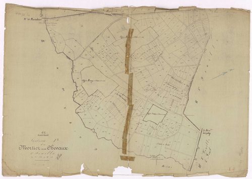 Guenrouet - Section I2 Mortier aux Chevaux (section du) ; 132-512