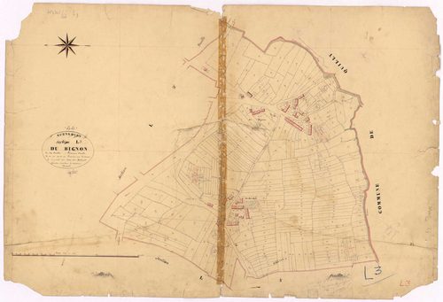 Guenrouet - Section L3 Bignon (section du) ; 422-733
