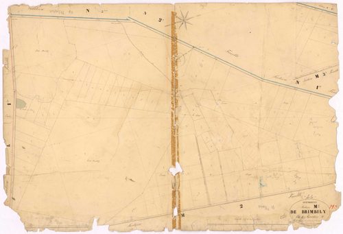 Guenrouet - Section M3 Brimbily (section de) ; 99-161