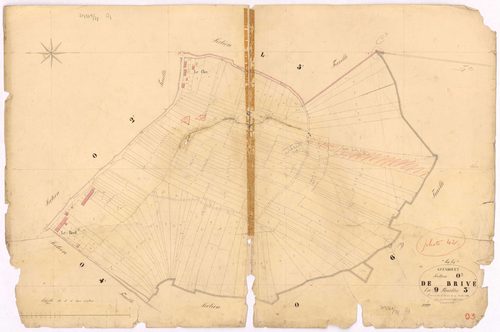 Guenrouet - Section O3 Brivé (section de) ; 582-798