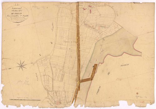 Guenrouet - Section U2 Trélan (section de) ; 190-433