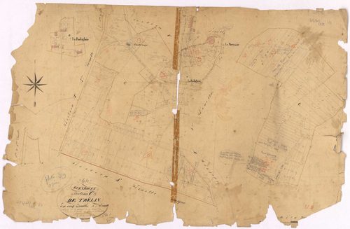 Guenrouet - Section U5 Trélan (section de) ; 1376-1629
