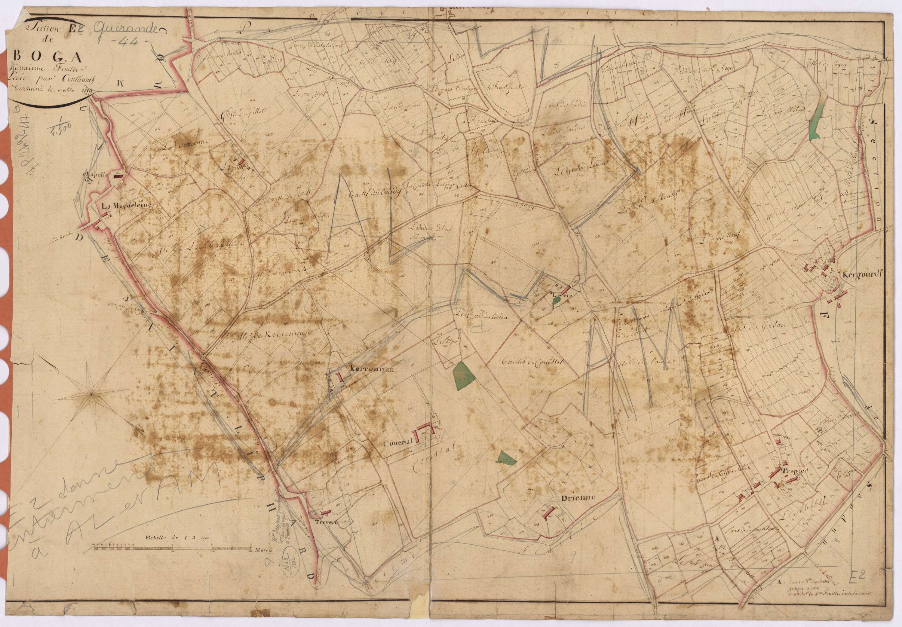 Guérande - Section E2 Boga (section de)