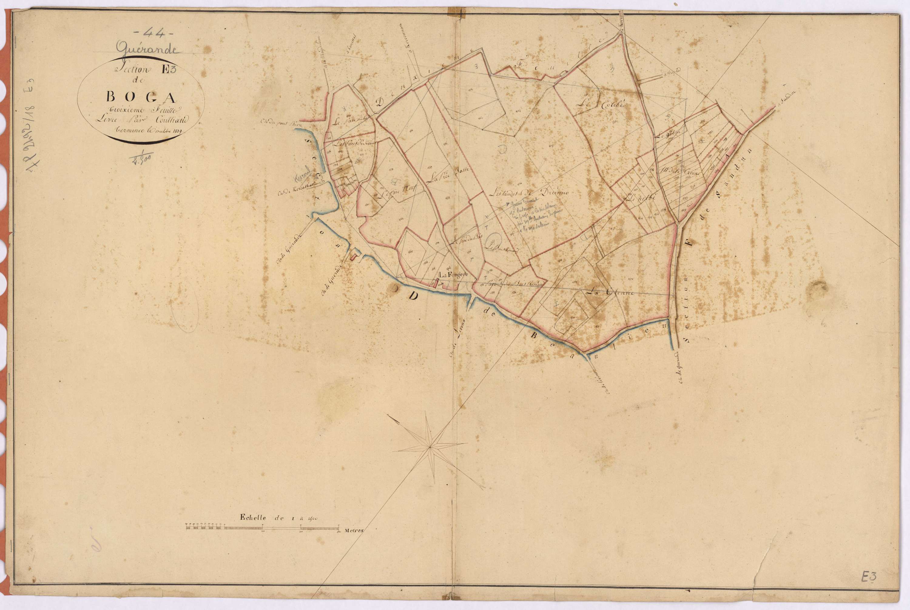 Guérande - Section E3 Boga (section de)