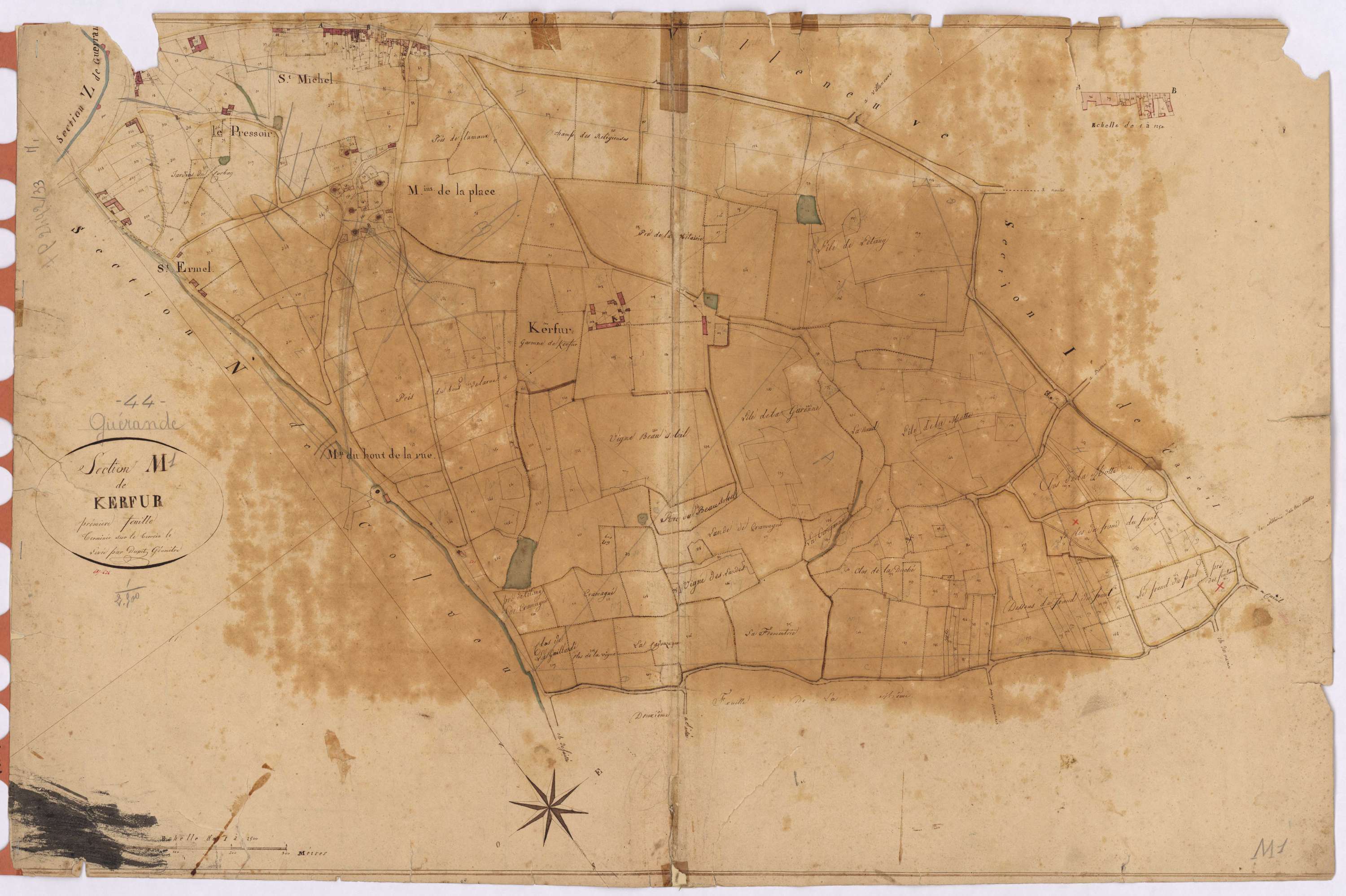 Guérande - Section M1 Kerfur (section de)