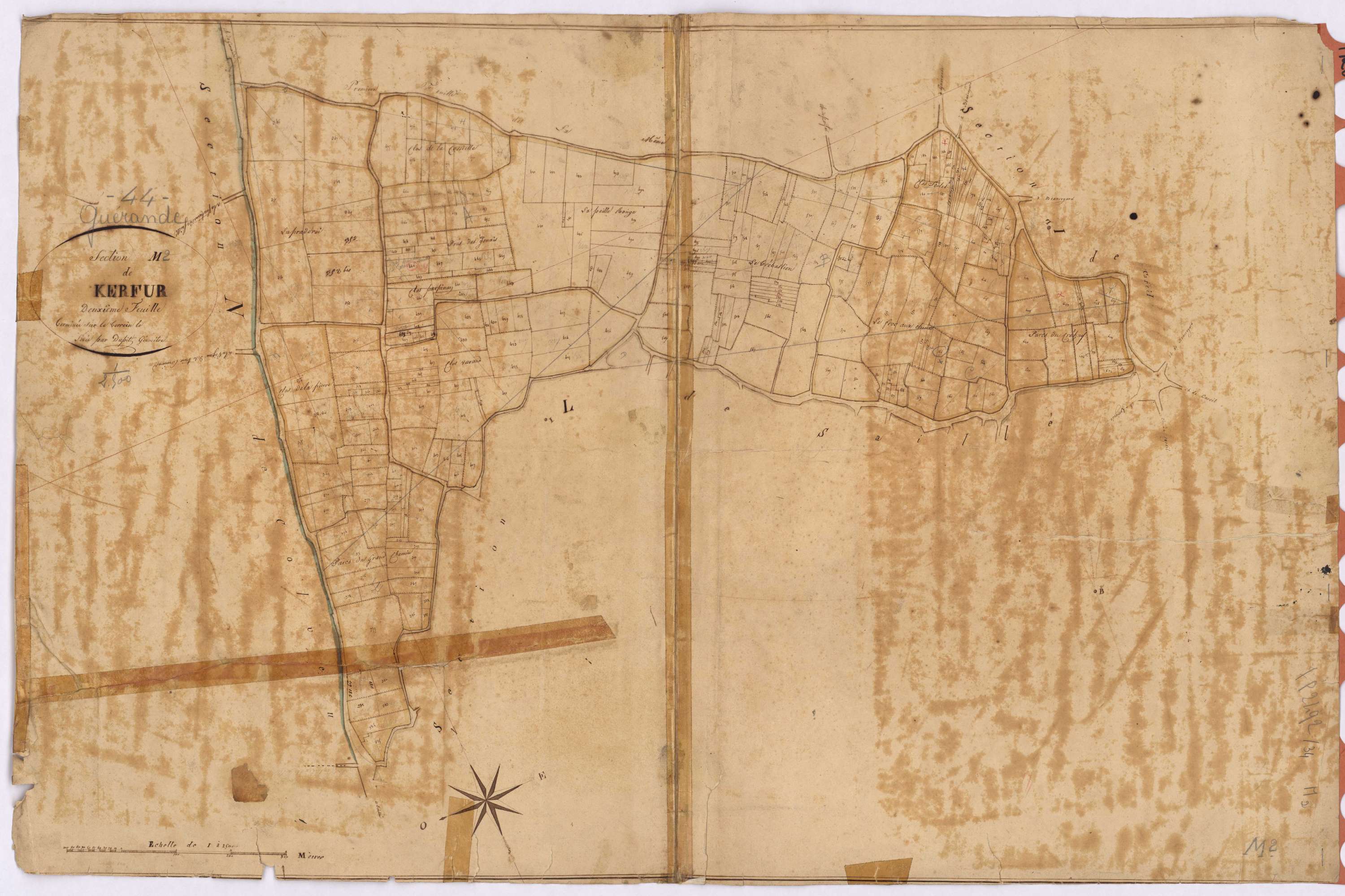 Guérande - Section M2 Kerfur (section de)