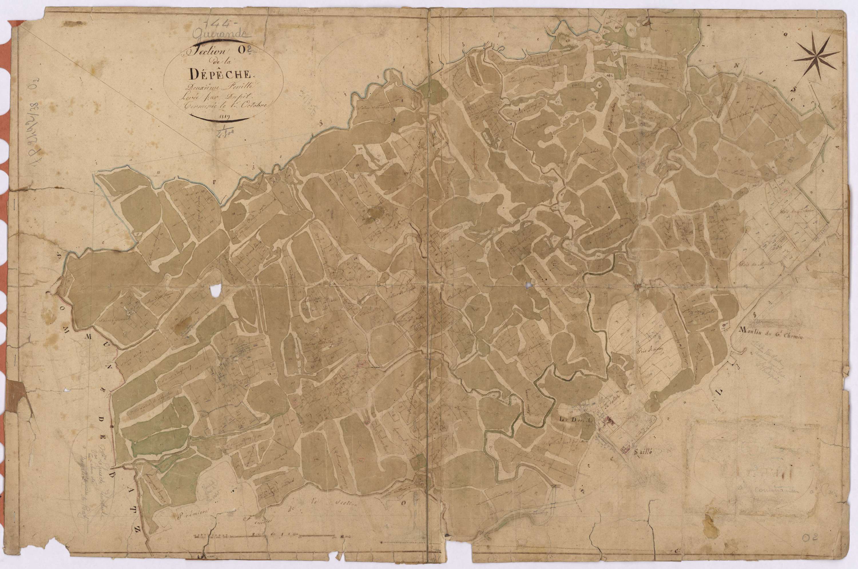 Guérande - Section O2 Dépêche (section de La)