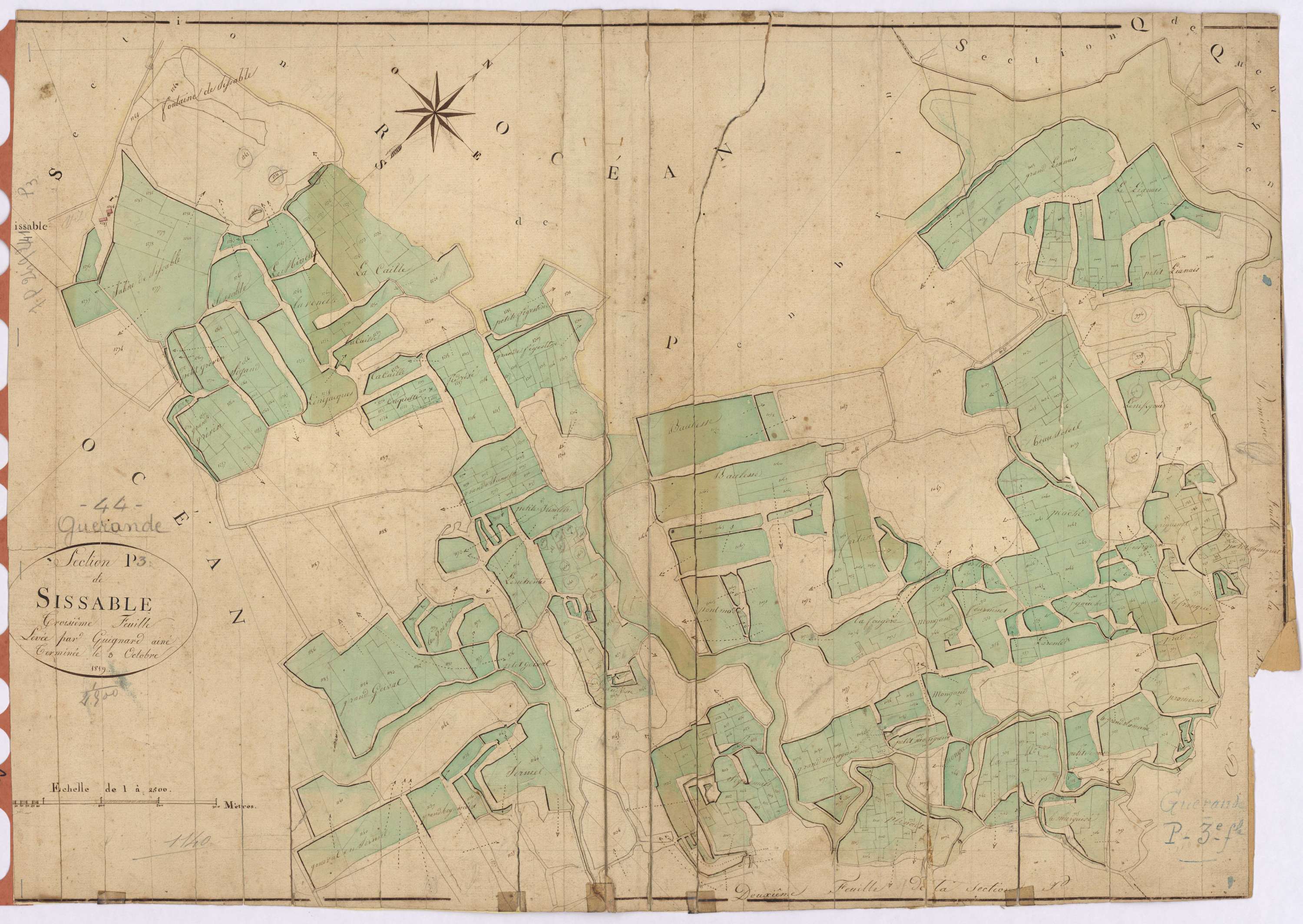 Guérande - Section P3 Sissable (section de)