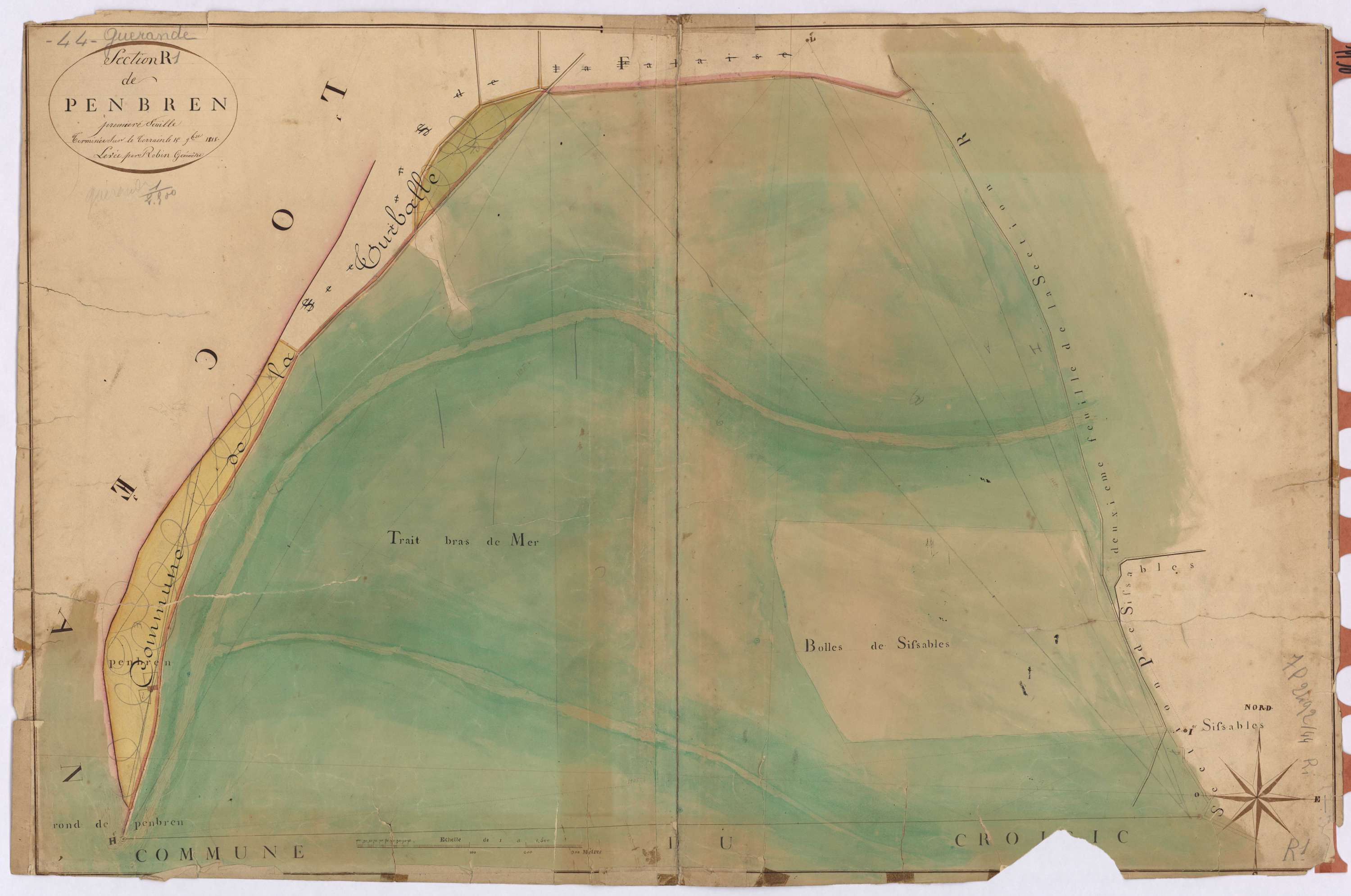Guérande - Section R1 Penbren (section de)
