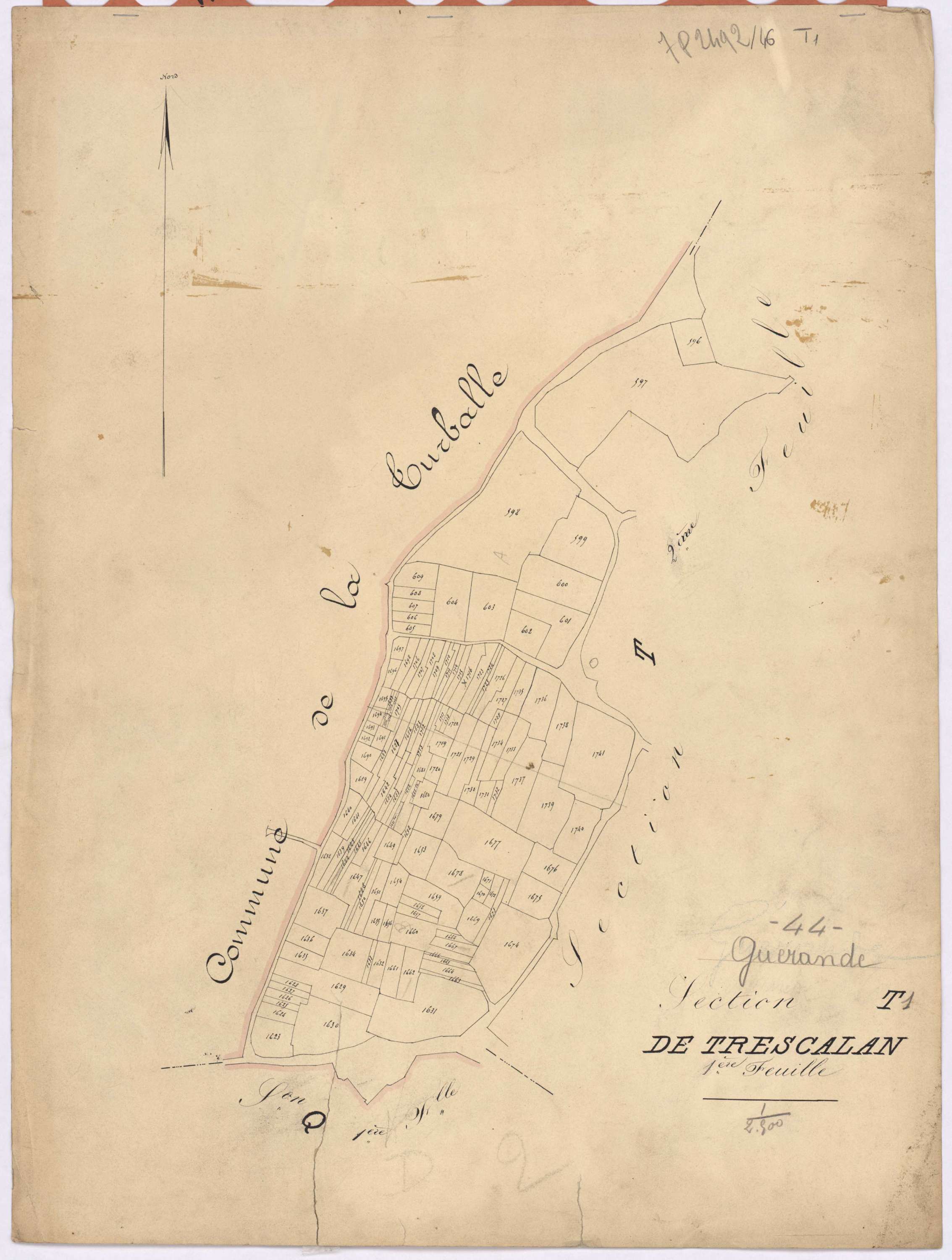 Guérande - Section T1 Trescalan (section de)