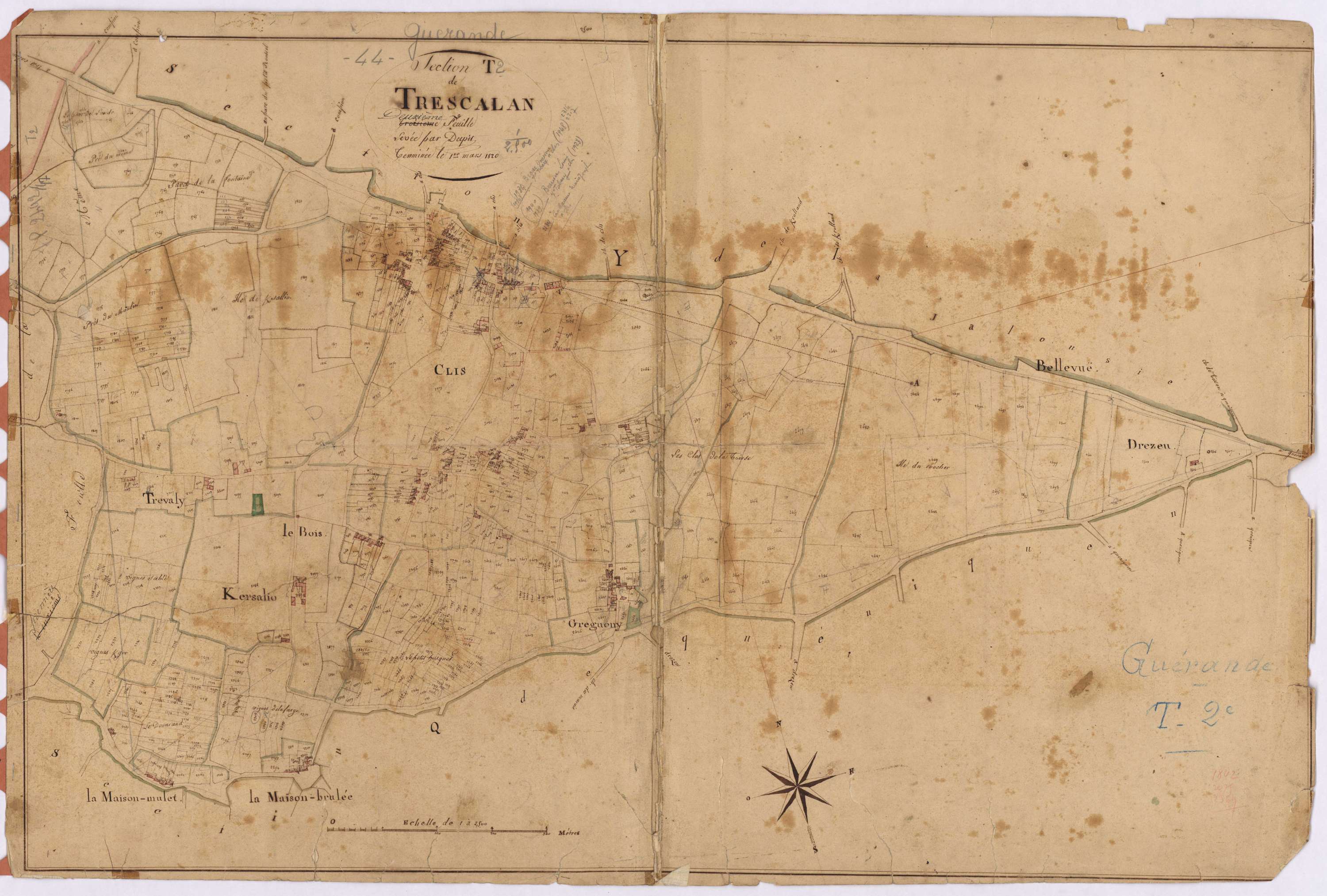 Guérande - Section T2 Trescalan (section de)