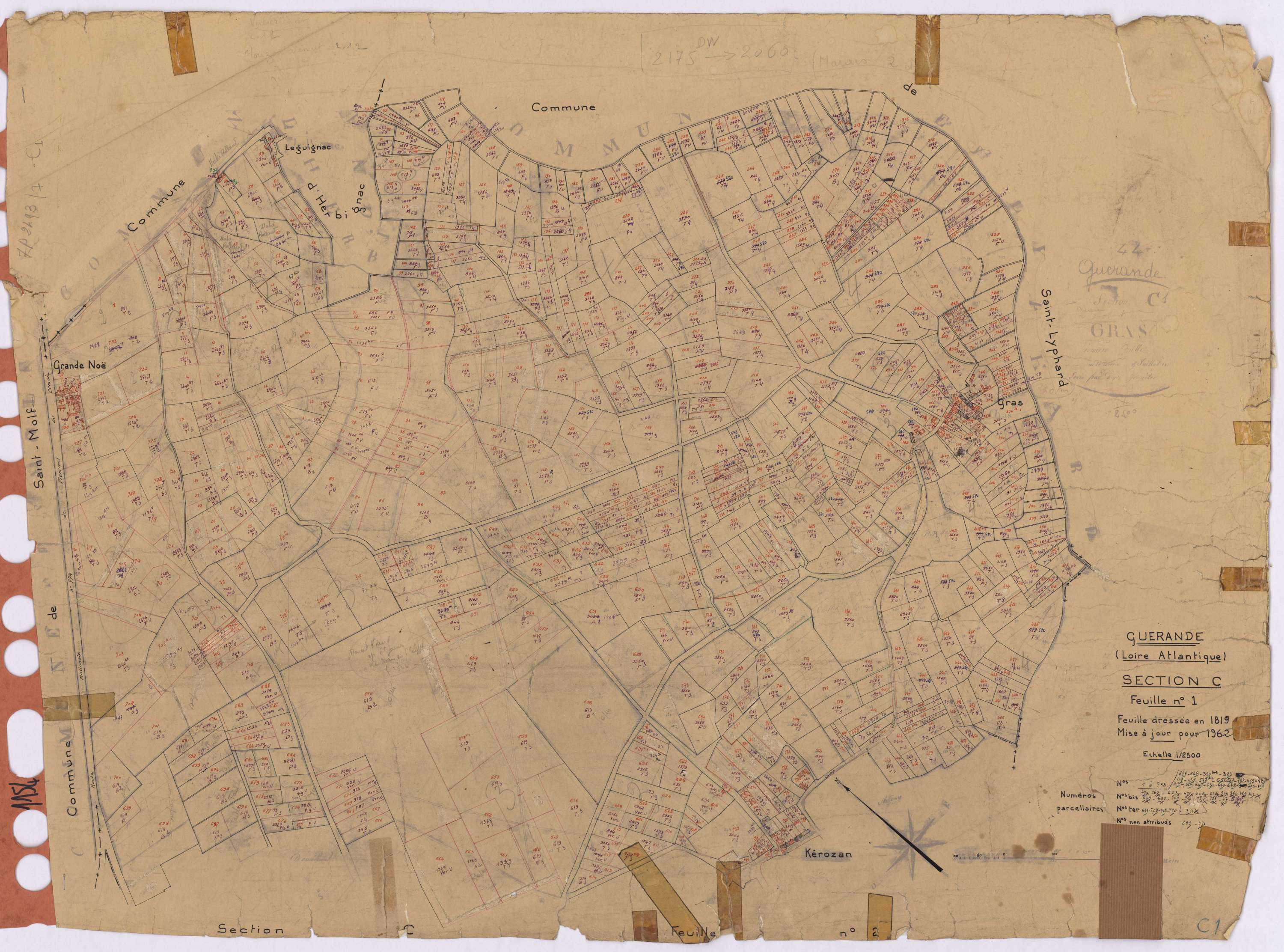 Guérande - Section C1 1-733