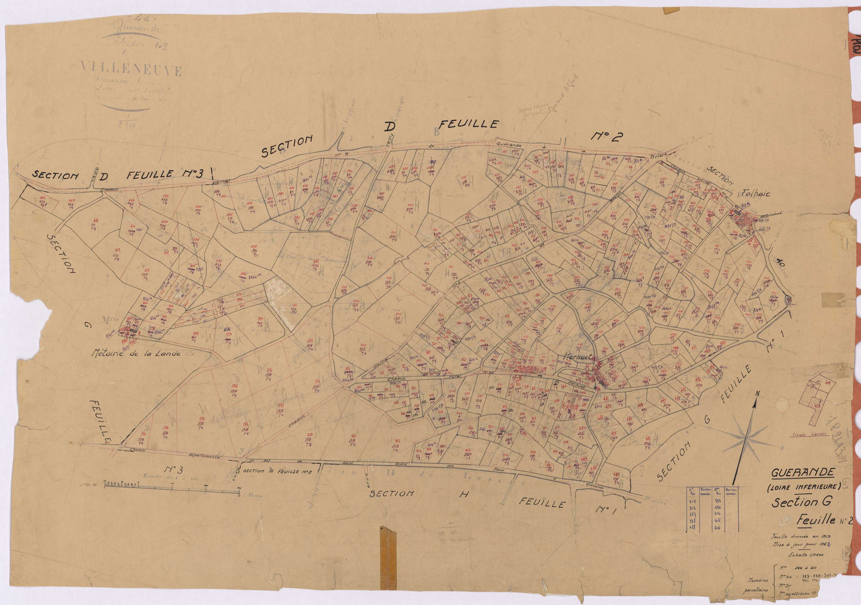 Guérande - Section G2 266-611