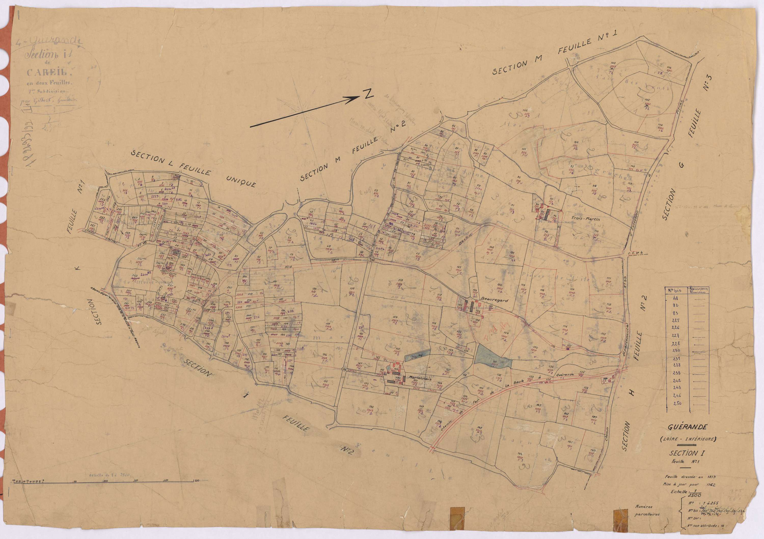 Guérande - Section I1 1-255
