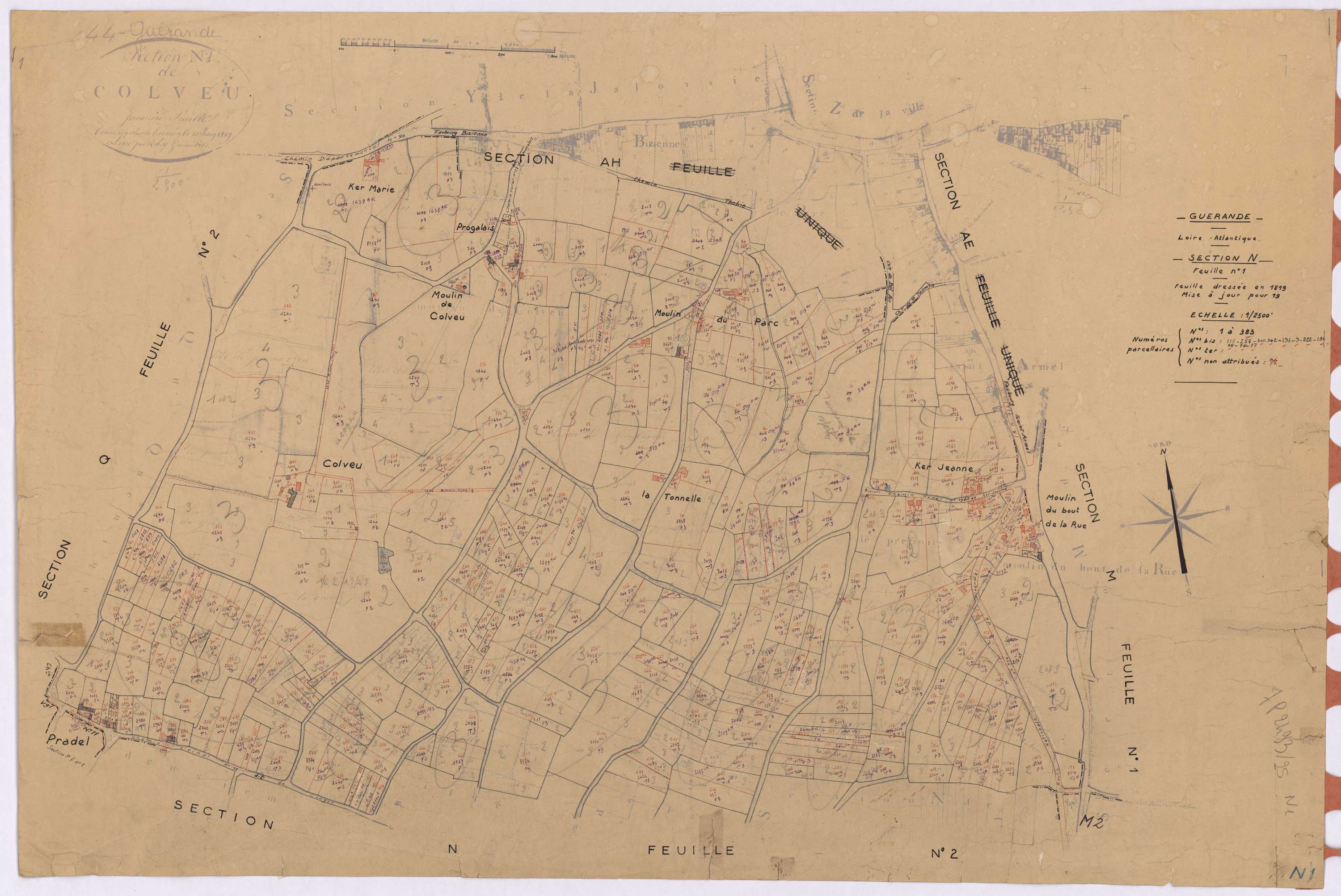 Guérande - Section N1 1-383