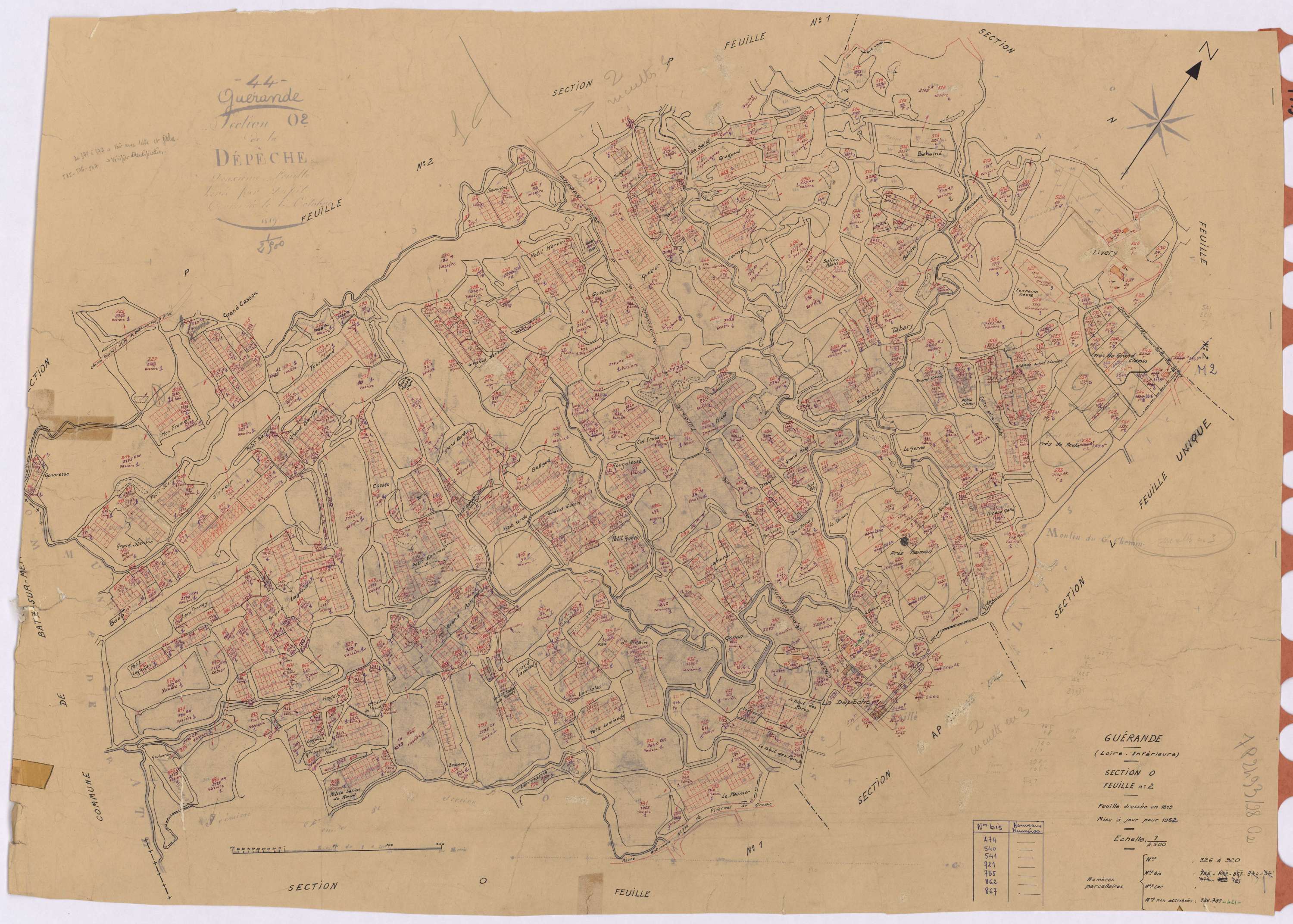 Guérande - Section O2 326-920