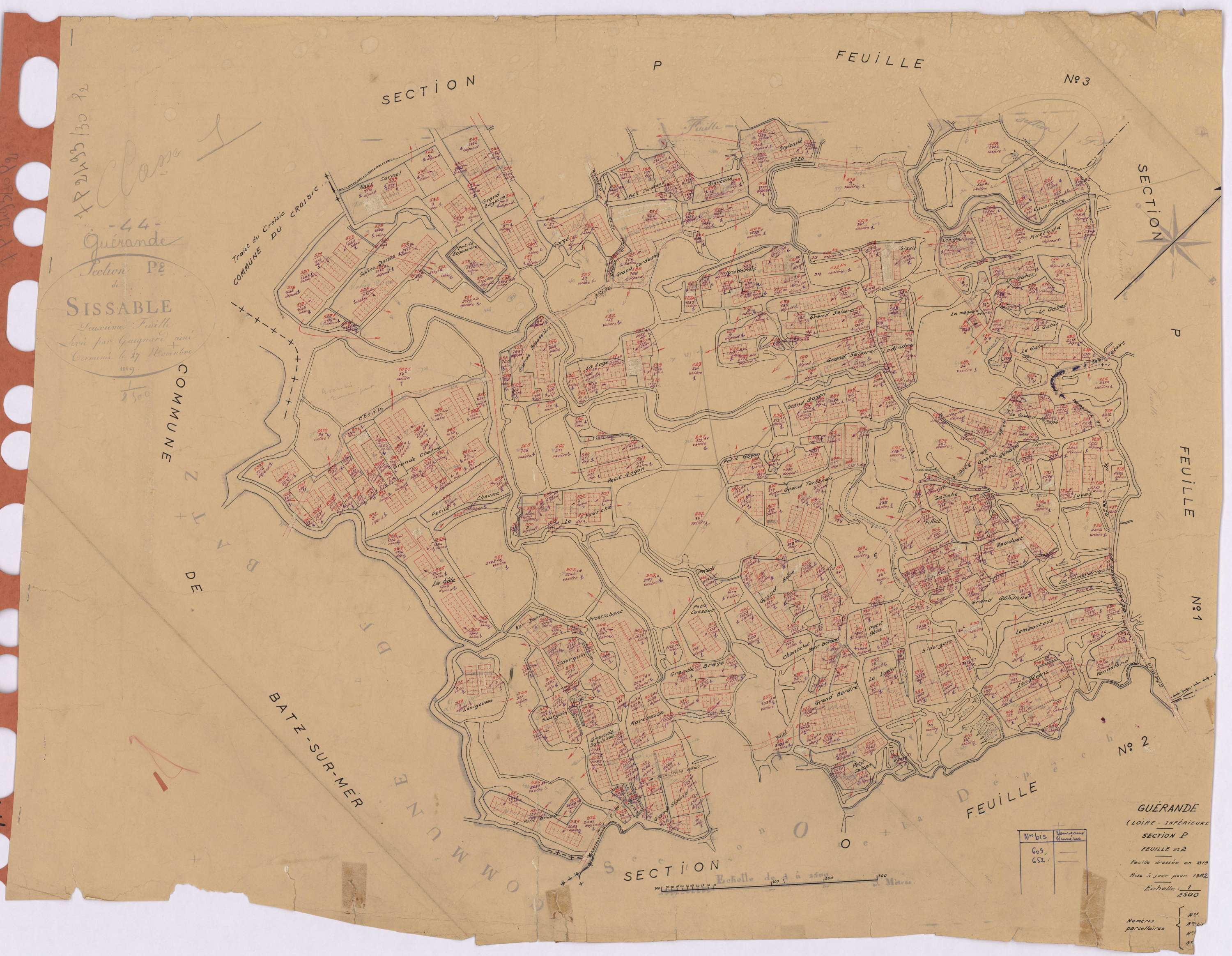 Guérande - Section P2 518-1011