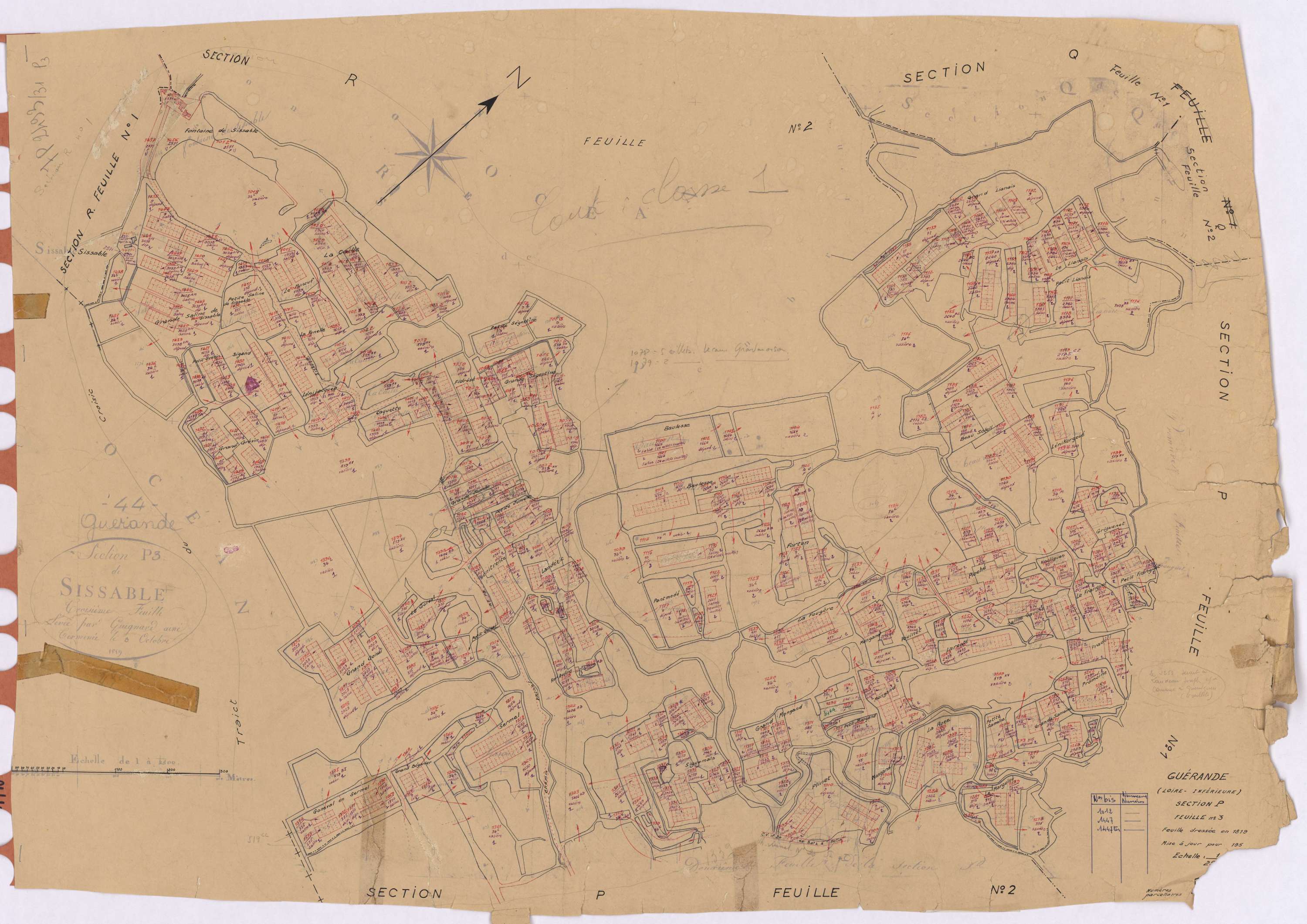 Guérande - Section P3 1012-1457