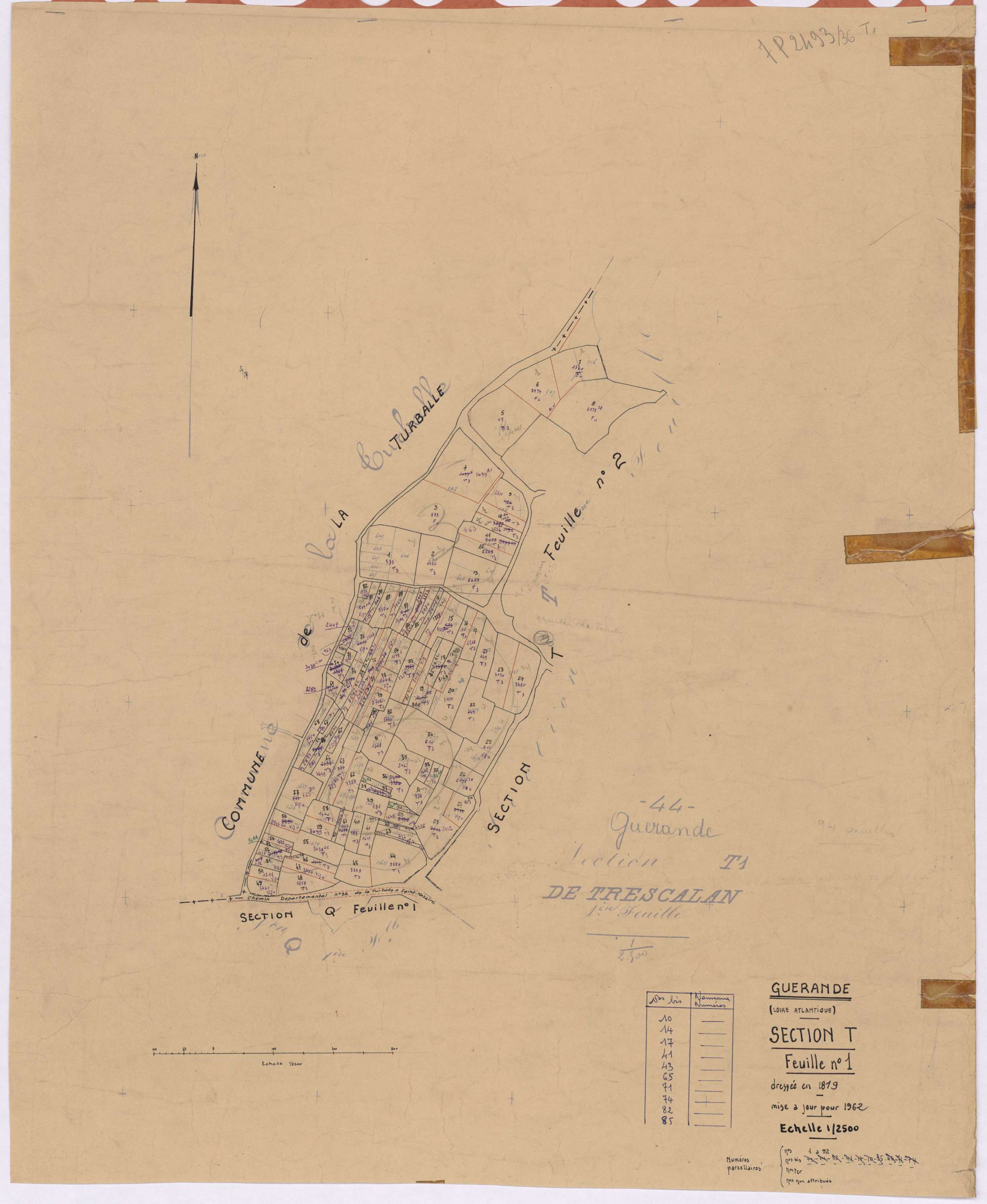 Guérande - Section T1 1-92