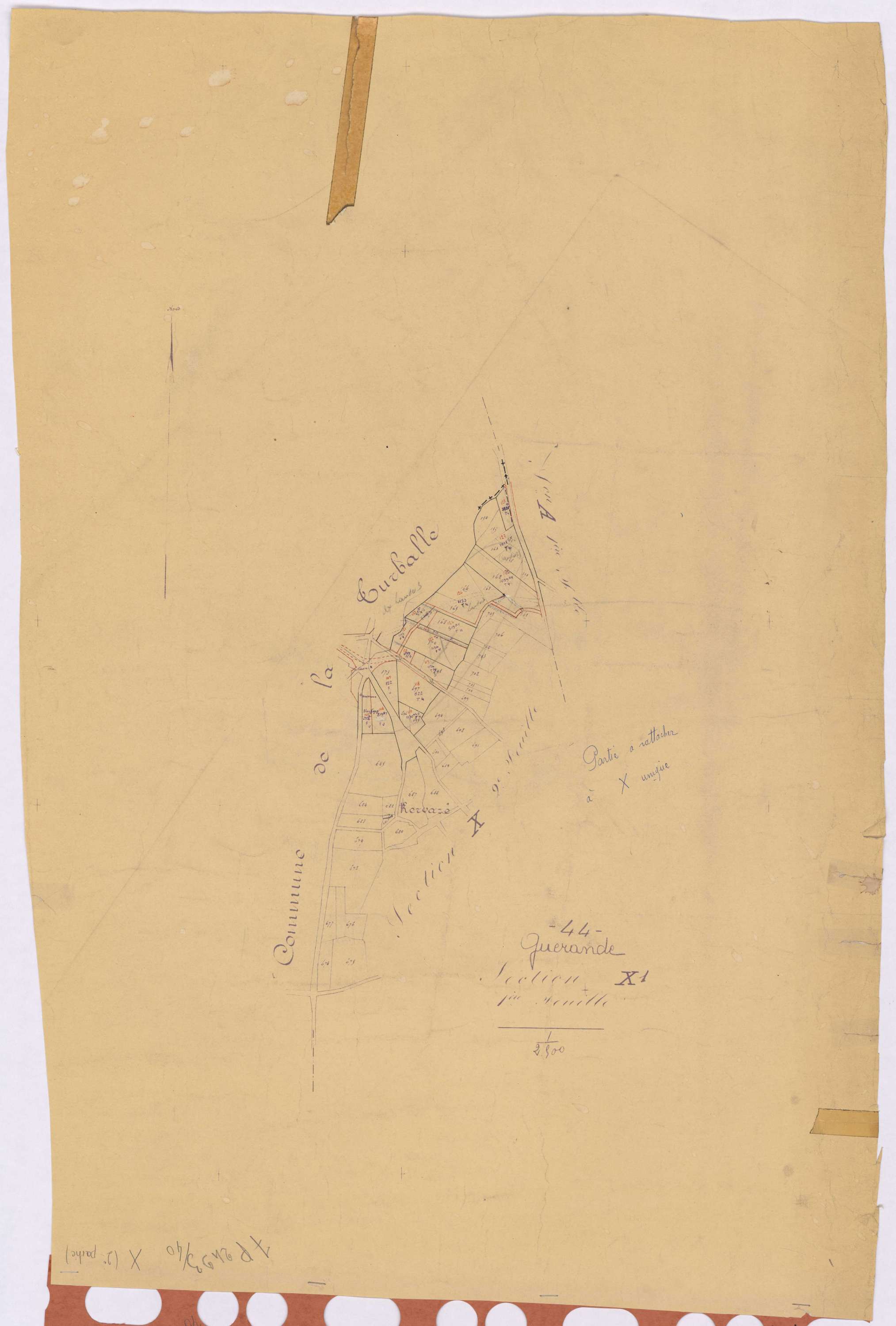 Guérande - Section X 1-288