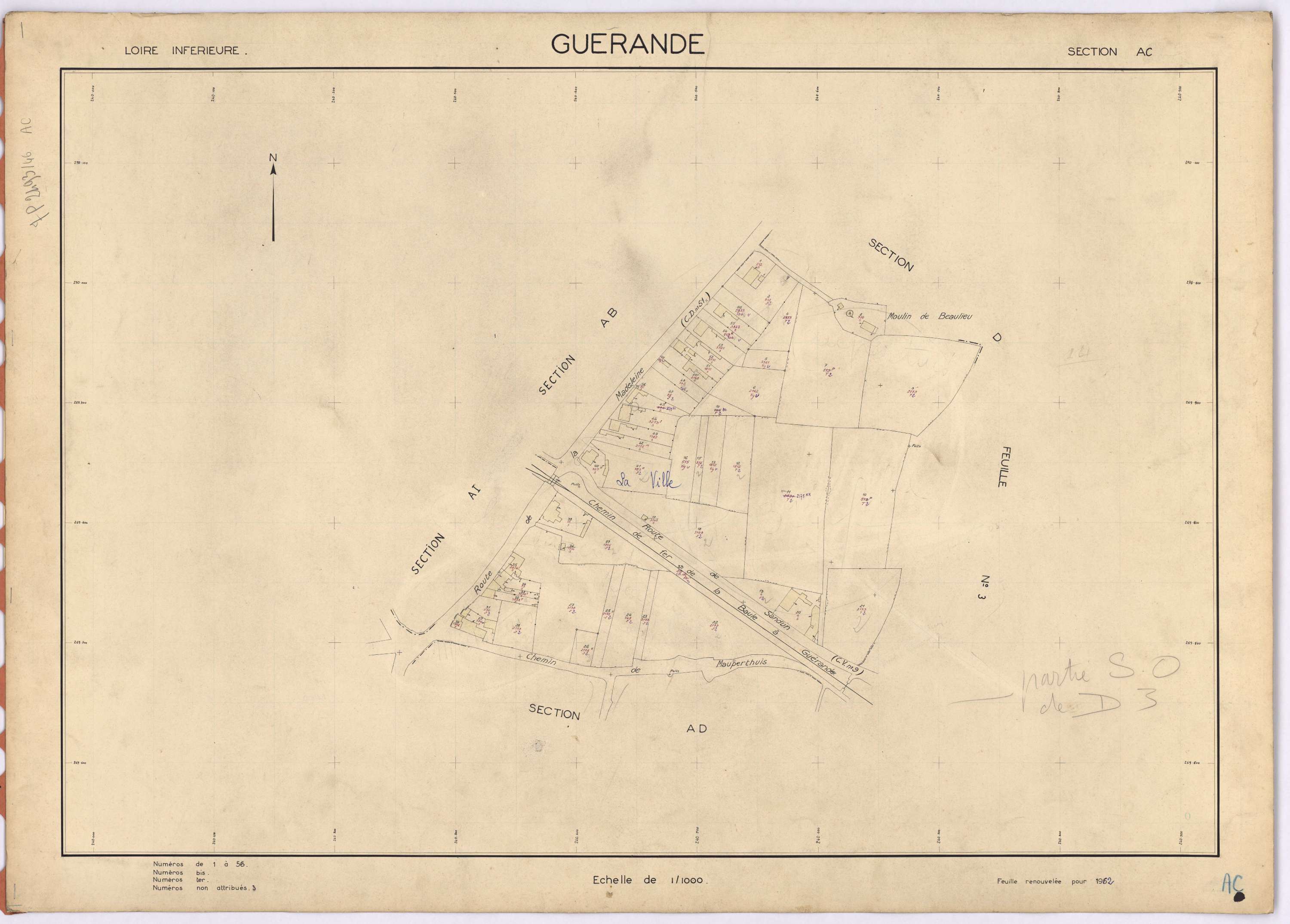 Guérande - Section AC 1-56