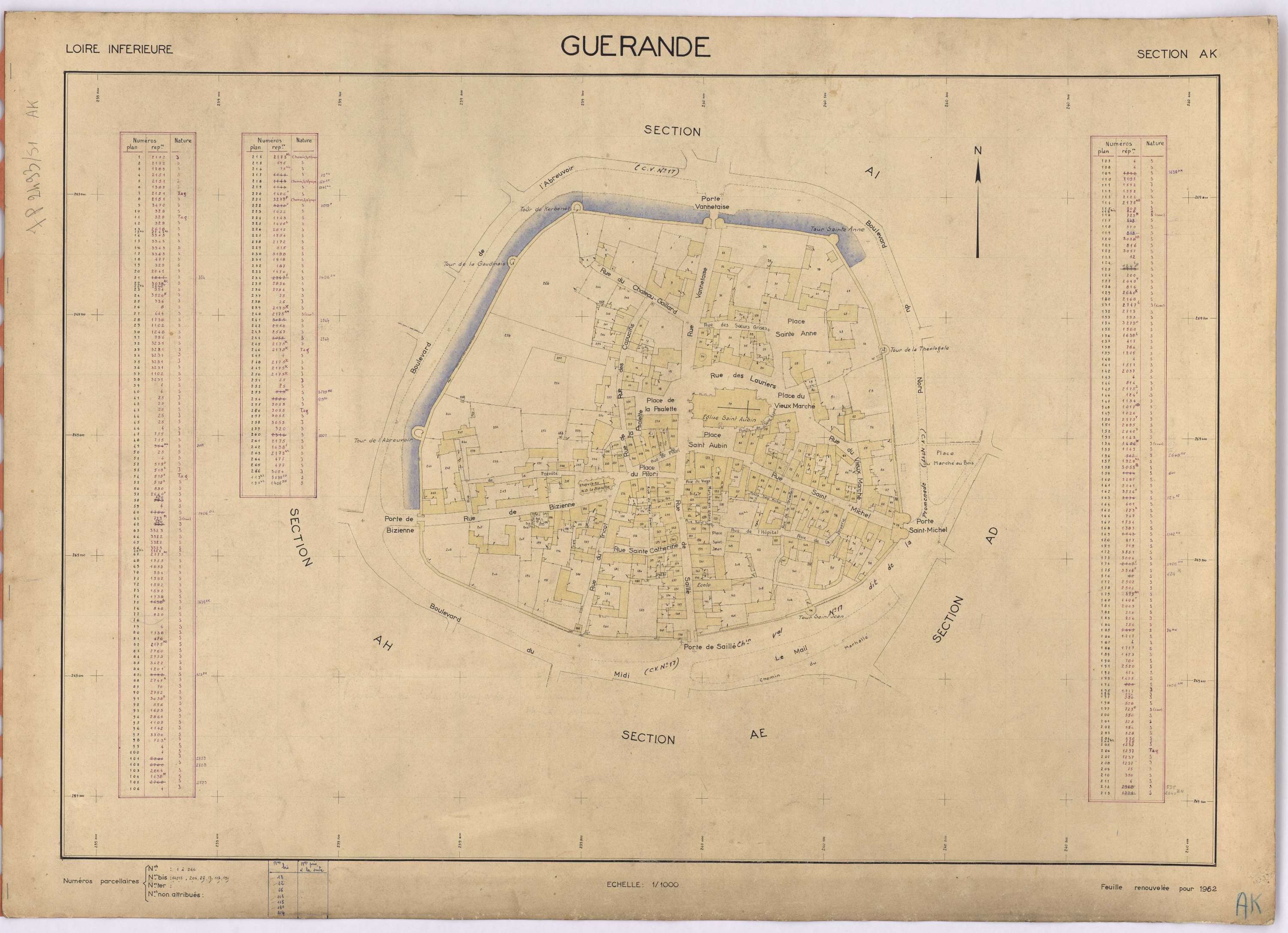 Guérande - Section AK 1-266