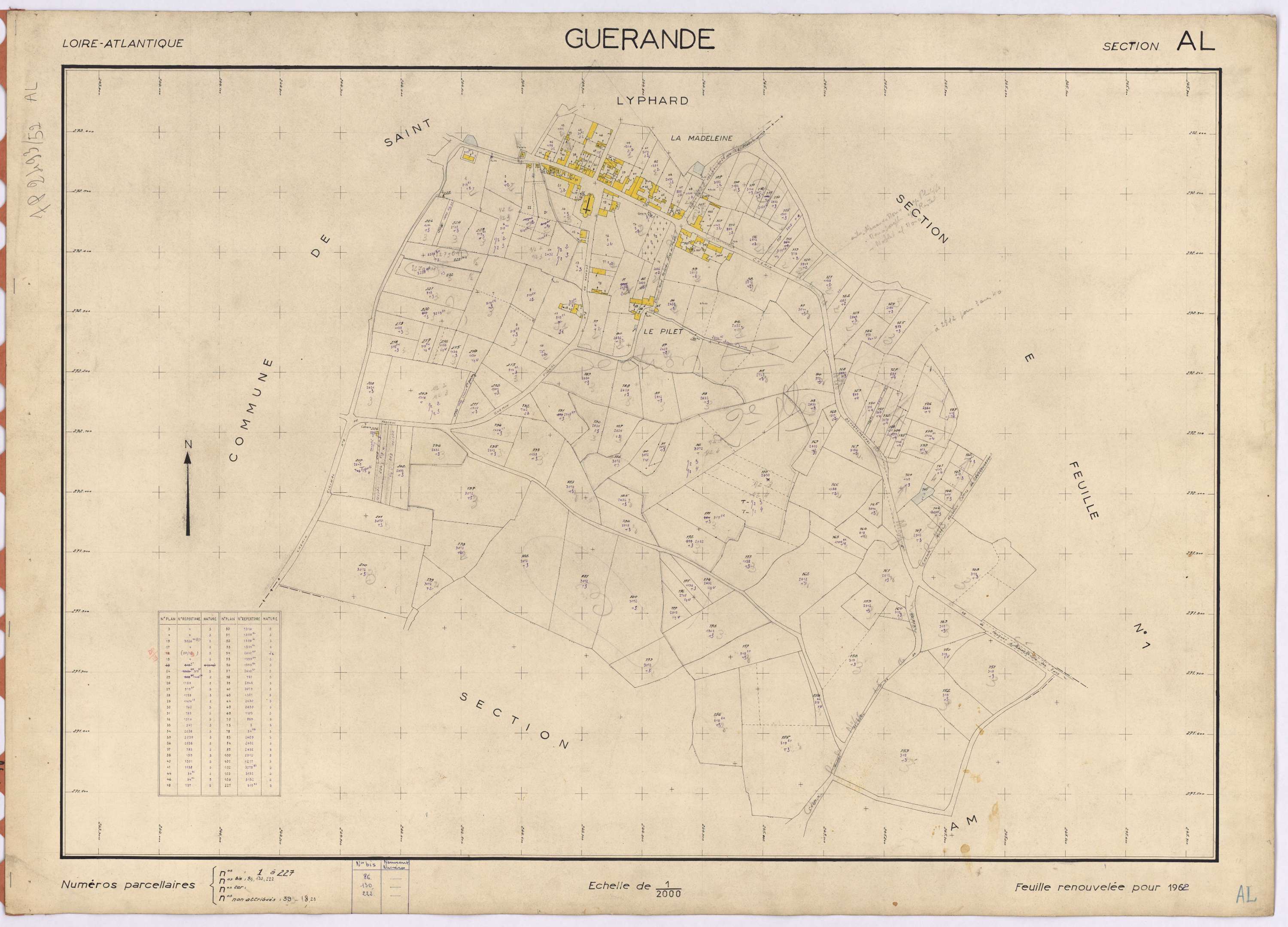 Guérande - Section AL 1-227