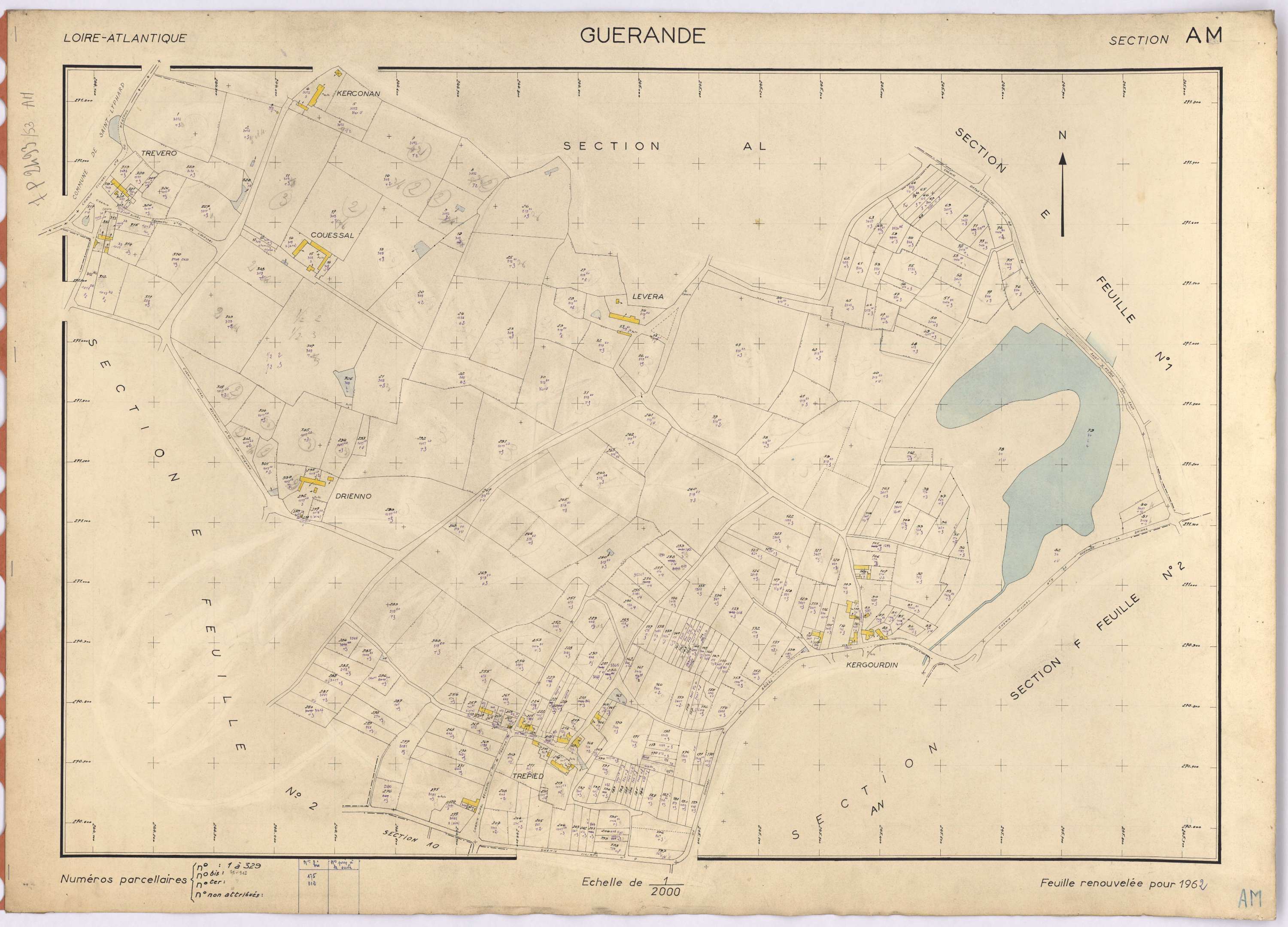 Guérande - Section AM 1-329