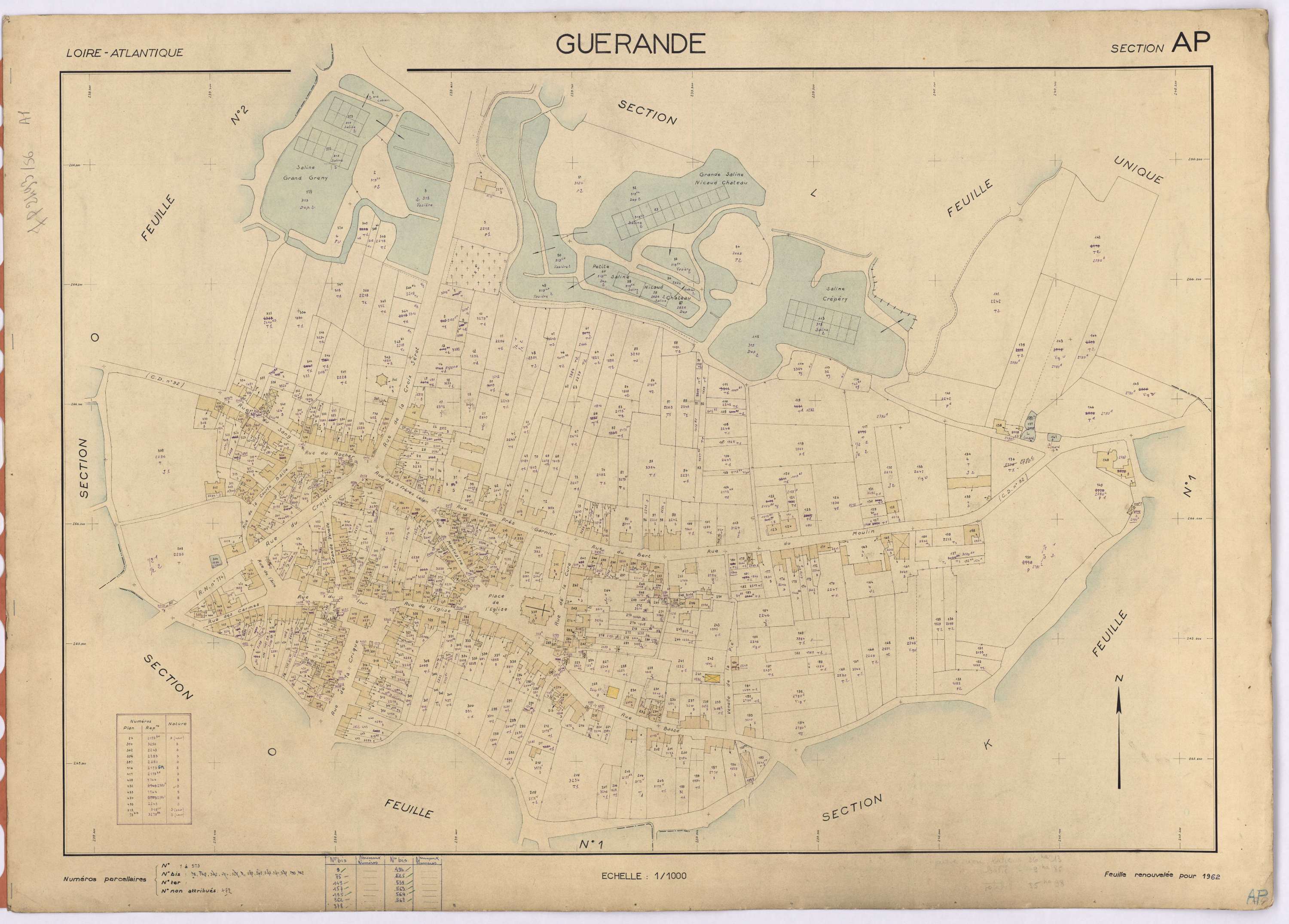 Guérande - Section AP 1-573