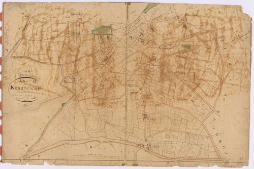 Guérande - Section A2 Kerroland (section de)